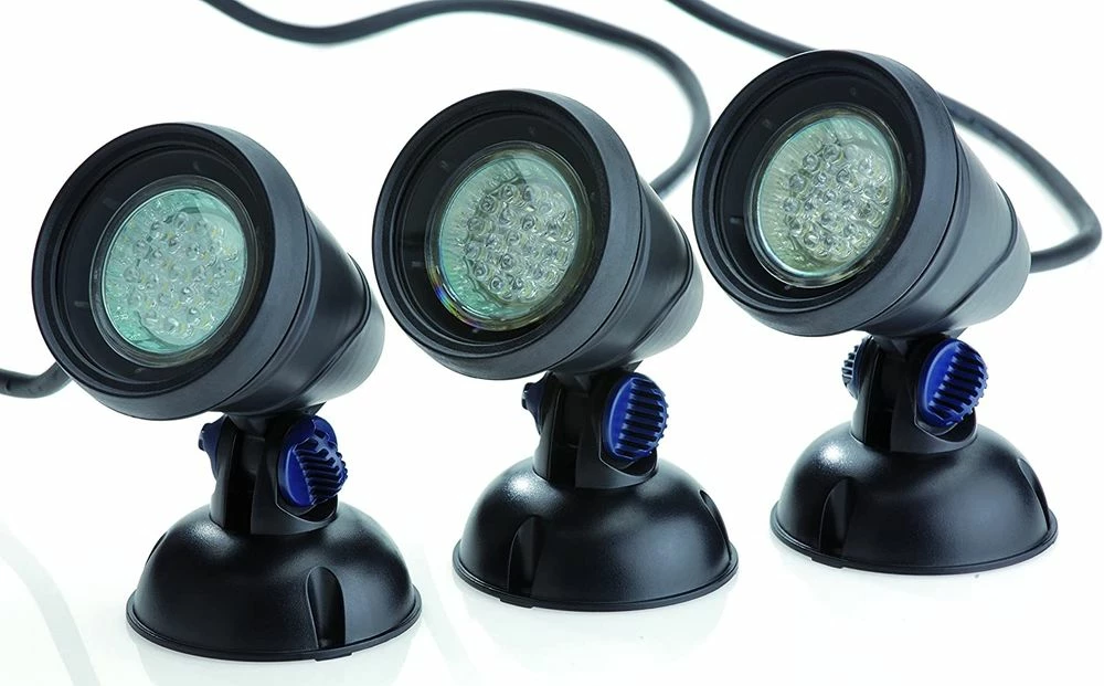 Oase LunAqua Classic LED Set 3 Teichbeleuchtung Inkl. Trafo 2 Oase LunAqua Classic LED Set 3 Teichbeleuchtung Inkl. Trafo – Bild 2