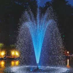 Oase Schwimmende Teich Fontäne Set PondJet Eco Mit RGB LED Beleuchtung 7 Oase Schwimmende Teich Fontäne Set PondJet Eco Mit RGB LED Beleuchtung -Haus Dekoration Verkaufsgeschäft Oase Schwimmende Teich Fontaene Set PondJet Eco mit weisser LED Beleuchtung Oase Schwimmfontaenen Beleuchtungsset RGB blau 30309