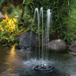 Oase Schwimmende Teich Fontäne Water Starlet 26 Watt 8000 L/h