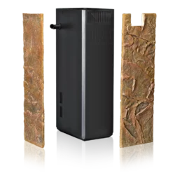 Filter Cover Cliff Dark Filterverkleidung -Haus Dekoration Verkaufsgeschäft Rueckwand Cliff Dark 600x550mm Aquariumrueckwand fg juwel aquarium Cliff Dark Filtercover 2 26 l 26905