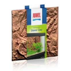 Rückwand Stone Clay 600x550mm Aquariumrückwand