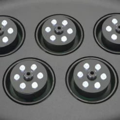 Oase Schwimmende Teich Fontäne Water Starlet 26 Watt 8000 L/h -Haus Dekoration Verkaufsgeschäft Schwimmende Teich Fontaene COP 10000 90W 20000 l h Springbrunnen 4 30266