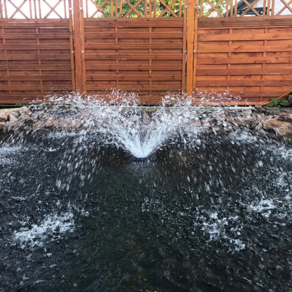 Schwimmende Teich Fontäne COP-10000 90W 20000 L/h Springbrunnen 5 Schwimmende Teich Fontäne COP-10000 90W 20000 L/h Springbrunnen – Bild 5