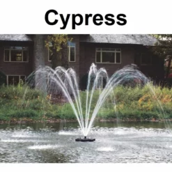 Schwimmende Premium Profi Teichfontäne 3400 EJF Incl.Pumpe Und 5 Aufsätzen Top!