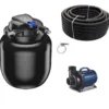 Schwimmteichfilter Set CPA 50000 12V Teichpumpe DM 12000 Bis 80.000l Nr.103