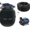 Schwimmteichfilter Set CPF 50000 12V Teichpumpe DM 12000 Bis 80.000l Nr.101
