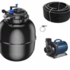 Schwimmteichfilter Set CPF 75000 12V Teichpumpe DM 12000 Bis 100.000l Nr.102