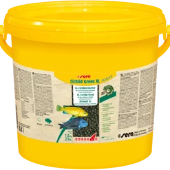 Sera Cichlid Green XL 3800ml Granulat Cichliden Aquarium
