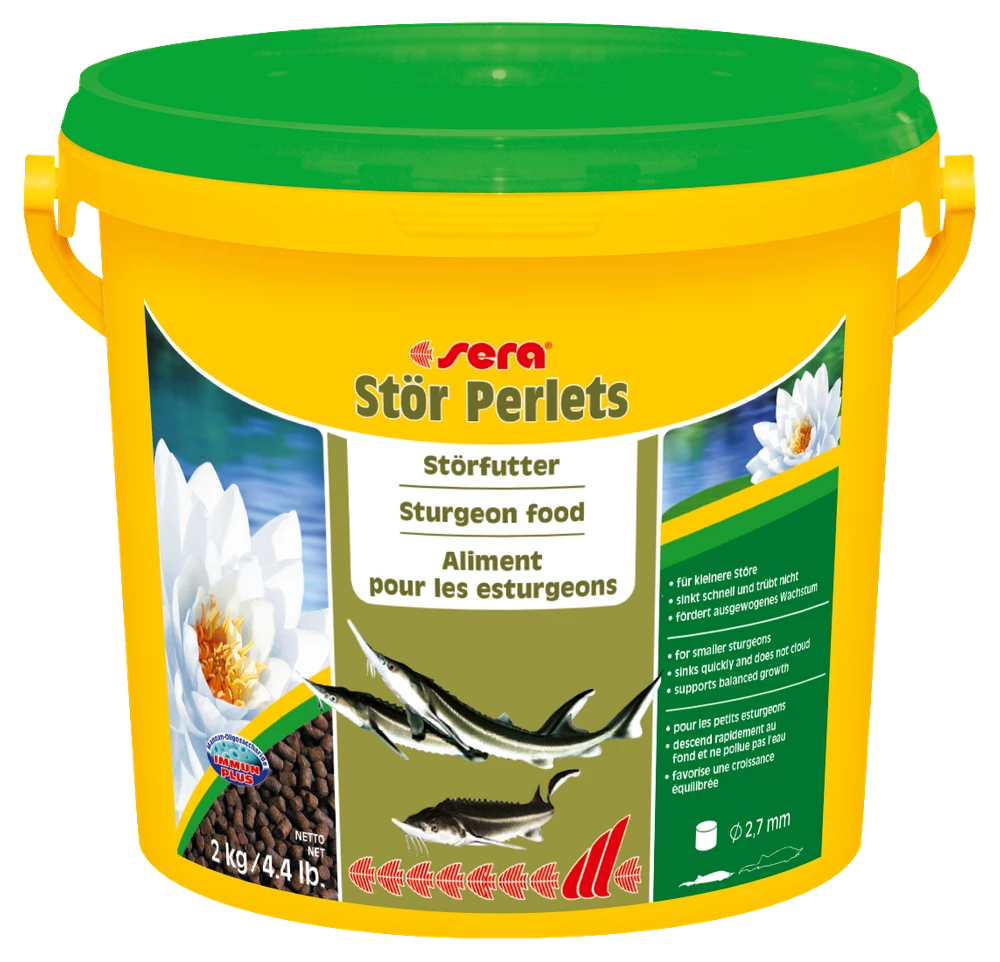 Sera Stör Perlets 3800ml Eimer Futter Perlets Teichfutter Fischfutter Teich 1 Sera Stör Perlets 3800ml Eimer Futter Perlets Teichfutter Fischfutter Teich