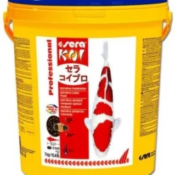 Sera Prof. Koi Spirulina 21 Liter Eimer Koi Spezialfutter Teichfutter Futter