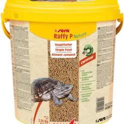 Sera Raffy P Hauptfutter Für Wasserschildkröten 10 Liter Eimer Aquarium Futter