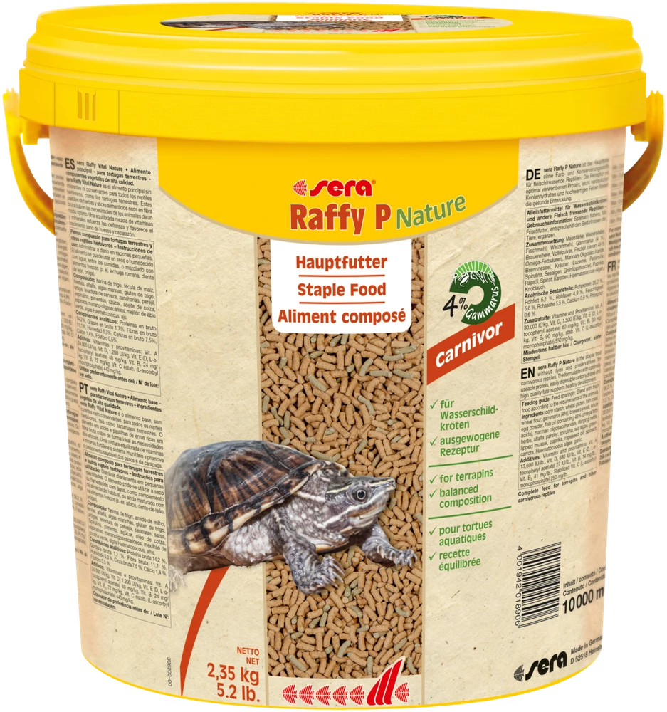 Sera Raffy P Hauptfutter Für Wasserschildkröten 10 Liter Eimer Aquarium Futter 1 Sera Raffy P Hauptfutter Für Wasserschildkröten 10 Liter Eimer Aquarium Futter