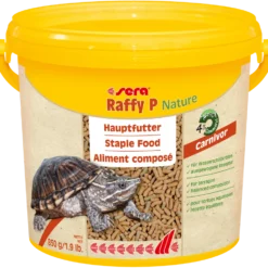 Sera Raffy P Hauptfutter Für Wasserschildkröten 3800ml Aquarium Terrarium Futter