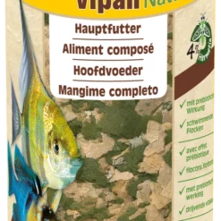 Sera Vipan Nature 1000ml Flockenfutter Fischfutter Zierfische Aquarium Hauptfutter