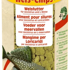 Sera Wels Chips Nature 1000ml Bodenfuttertabletten Futtertabletten Fischfutter Aquarium