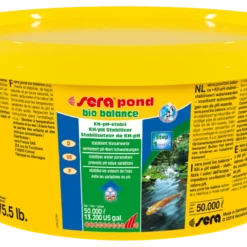 Sera Pond Bio Balance 2,5 Liter Gartenteich Wasseraufbereitung Algen