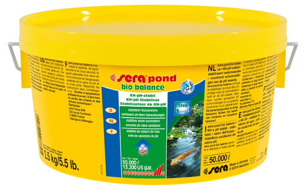 Sera Pond Bio Balance 2,5 Liter Gartenteich Wasseraufbereitung Algen 1 Sera Pond Bio Balance 2,5 Liter Gartenteich Wasseraufbereitung Algen