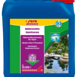 Sera Pond Phosvec 5 Liter Algenvernichter Gartenteich Pflegen