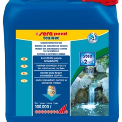 Sera Pond Toxivec 5 Liter Wasserwerte Optimieren Gartenteich Pflegen