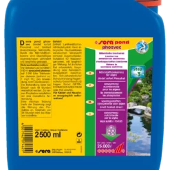 Sera Pond Phosvec 2,5 Liter Algenvernichter Gartenteich Pflegen -Haus Dekoration Verkaufsgeschäft Sera pond phosvec 5 Liter Algenvernichter Gartent 3