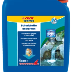 Sera Pond Toxivec 2,5 Liter Wasserwerte Optimieren Gartenteich Pflegen