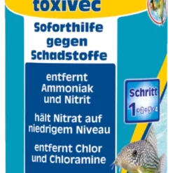 Sera Toxivec 500 Ml Wasserwerte Optimieren Süßwasser Pflegen Erste Hilfe