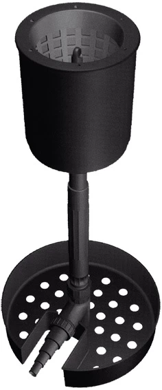 Stand Skimmer AquaForte Für Teiche Bis Zu 30m² 1 Stand Skimmer AquaForte Für Teiche Bis Zu 30m²