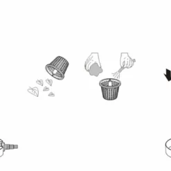 Stand Skimmer CSP-40 Für Teiche Bis Zu 40m² -Haus Dekoration Verkaufsgeschäft Stand Skimmer fuer Teiche bis zu 30m Standskimmer Teichfilter Bachlauf Algenfrei image2 20339