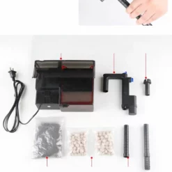 Hang On Filter Cbg-500 500 L/h Aquarien 38-115 L -Haus Dekoration Verkaufsgeschäft Sunsun Hang On Filter Cbg 500 500 L h Aquarien 38 1