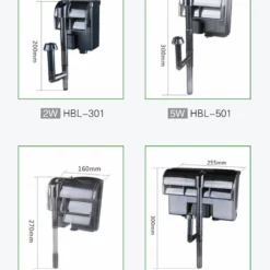 Hang On Filter Hbl-701 600 L/h Aquarien 9 Hang On Filter Hbl-701 600 L/h Aquarien -Haus Dekoration Verkaufsgeschäft Sunsun Hang On Filter Hbl 701 600 L h Aquarien Fi 3