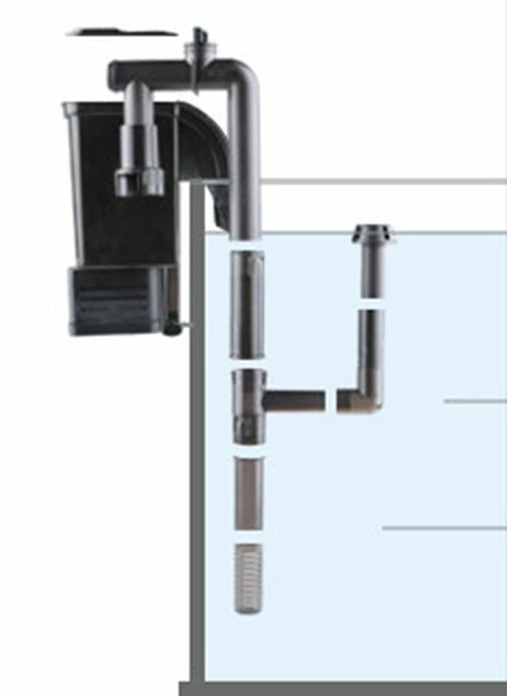 Hang On Filter Hbl-701 600 L/h Aquarien 2 Hang On Filter Hbl-701 600 L/h Aquarien – Bild 2