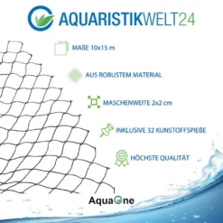 Teichabdecknetz 10x15m Teichnetz Teichschutz Fischreiher Laubschutz Abdecknetz -Haus Dekoration Verkaufsgeschäft Teichabdecknetz 10x15m Teichnetz Teichschutz Fischreiher Laubschutz Abdecknetz 10x15 29023