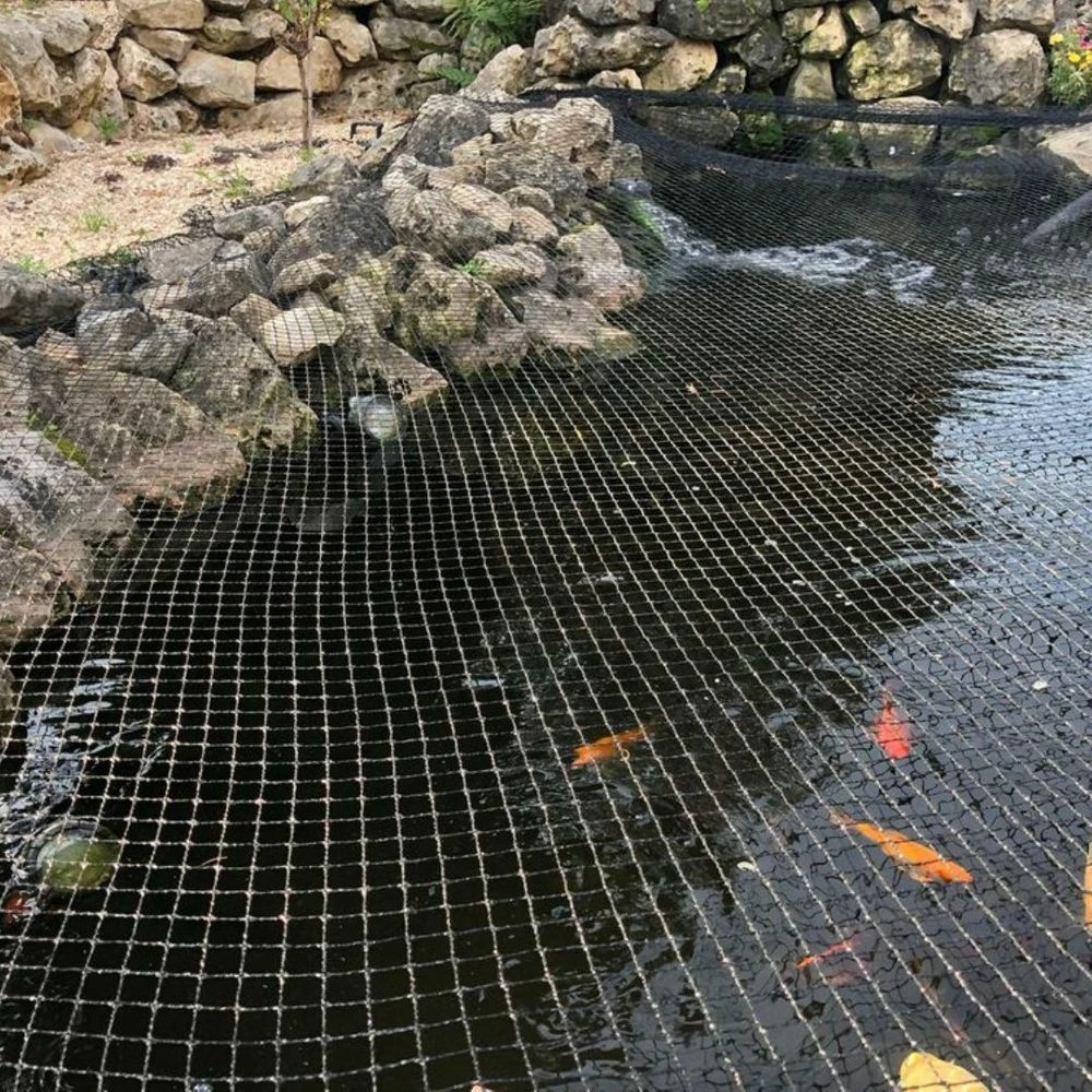 Teichabdecknetz 12x12m Teichnetz Teichschutz Fischreiher Laubschutz Abdecknetz 1 Teichabdecknetz 12x12m Teichnetz Teichschutz Fischreiher Laubschutz Abdecknetz
