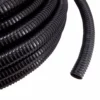 Teichschlauch 25 Meter Länge 19 Mm 3/4" Schwarz Top Qualität Spiralschlauch