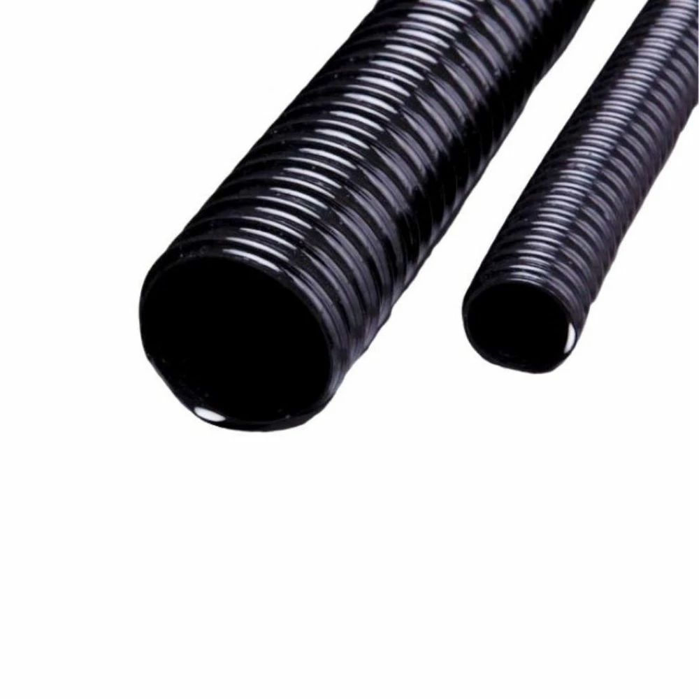 Teichschlauch 30 Meter Länge 40 Mm 1 1/2" Schwarz Top Qualität Spiralschlauch 3 Teichschlauch 30 Meter Länge 40 Mm 1 1/2" Schwarz Top Qualität Spiralschlauch – Bild 3