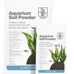 Tropica Aquarium Soil Powder 9L Kompletter Bodengrund 1-2 Mm -Haus Dekoration Verkaufsgeschäft Tropica Aquarium Soil 9L kompletter Bodengrund 2 3mm 1a 21367