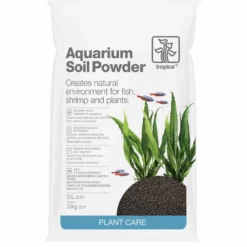 Tropica Aquarium Soil Powder 3L Kompletter Bodengrund 1-2 Mm