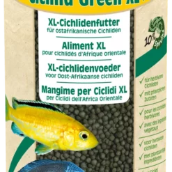 Sera Cichlid Green XL 1000ml Granulat Cichliden Aquarium