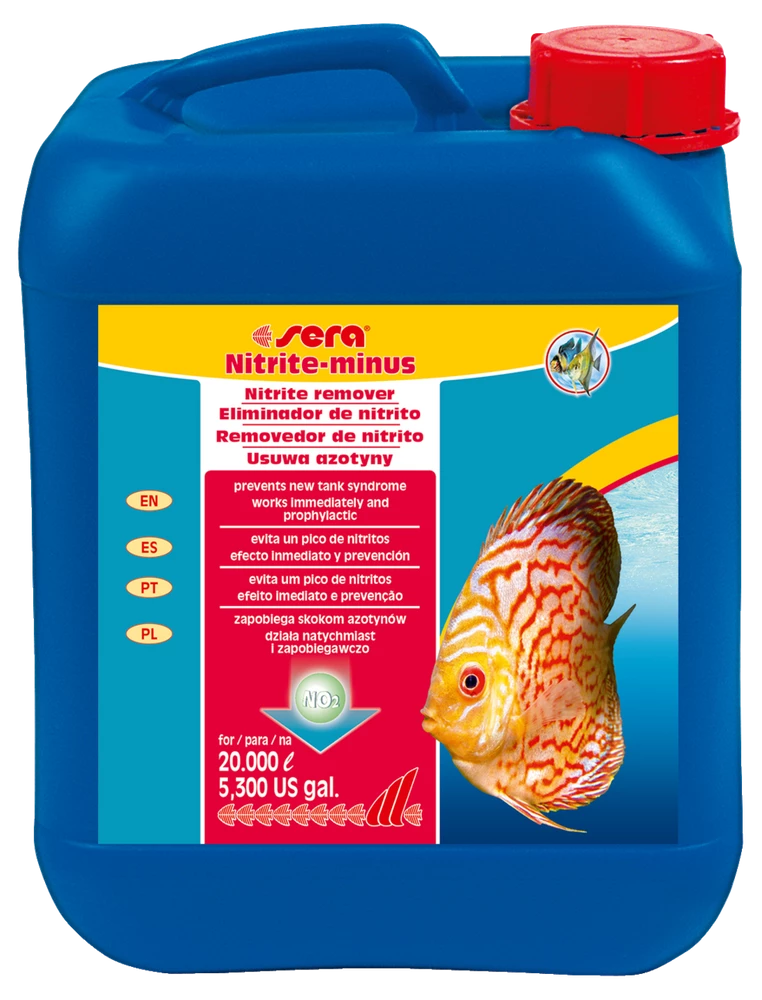Sera Nitrit Minus 5000 Ml Süßwasser Wasserwerte 1 Sera Nitrit Minus 5000 Ml Süßwasser Wasserwerte