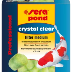 Sera Crystal Clear Professional Für 6000L Filtermedien Aquarium Gartenteich