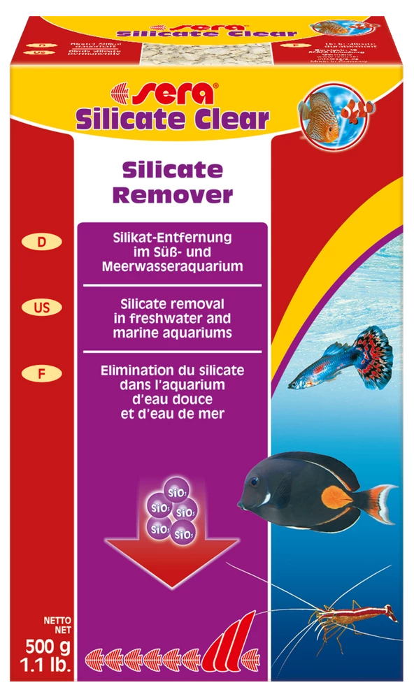 Sera Marin Silicate Clear 500 G Filtermedium 1 Sera Marin Silicate Clear 500 G Filtermedium