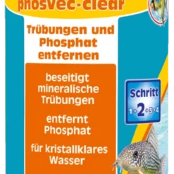 Sera Phosvec Clear 500 Ml Trübung Wasserwerte