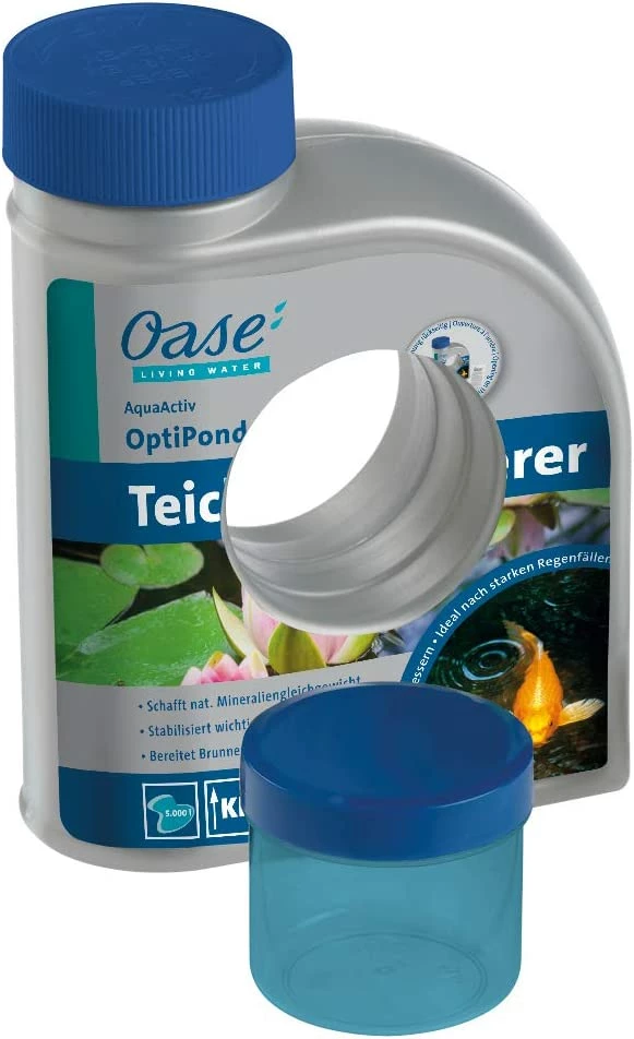 Oase AquaActiv OptiPond 500 Ml Wasseraufbereiter 2 Oase AquaActiv OptiPond 500 Ml Wasseraufbereiter – Bild 2