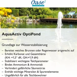 Oase AquaActiv OptiPond 500 Ml Wasseraufbereiter 7 Oase AquaActiv OptiPond 500 Ml Wasseraufbereiter -Haus Dekoration Verkaufsgeschäft sera pond bio balance 2 5 Liter Gartenteich Wasseraufbereitung Algen 81 SDTbYx7L AC SL1500 30313