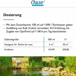 Oase AquaActiv OptiPond 500 Ml Wasseraufbereiter 9 Oase AquaActiv OptiPond 500 Ml Wasseraufbereiter -Haus Dekoration Verkaufsgeschäft sera pond bio balance 2 5 Liter Gartenteich Wasseraufbereitung Algen 91At3ofEHsL AC SL1500 30313