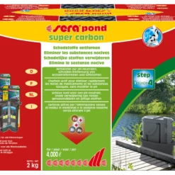 Sera Pond Super Carbon 2 Kg